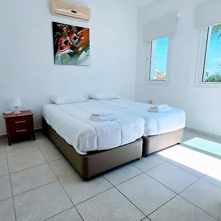 Alkioni 31 With Pool And Jacuzzi * Paralimni