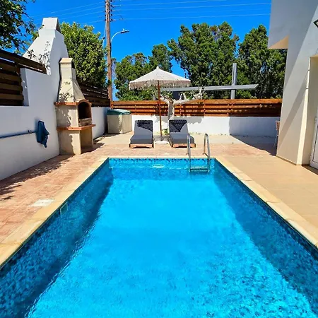 Alkioni 31 With Pool And Jacuzzi Ferienhaus *