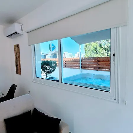 Alkioni 31 With Pool And Jacuzzi * Paralímni