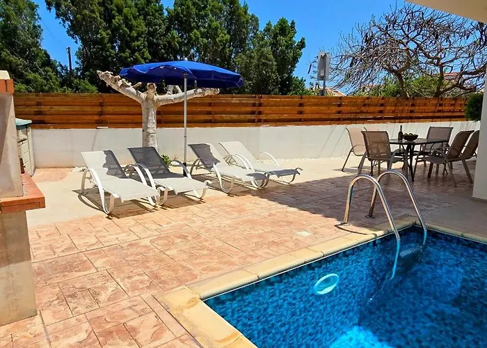 Сasa de vacaciones Alkioni 31 Paralimni