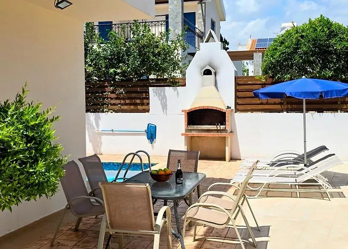 Alkioni 31 Сasa de vacaciones Paralimni